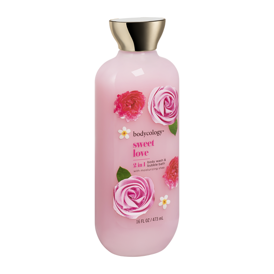 Bodycology, Jabón Líquido Clásico Sweet Love 473 ml