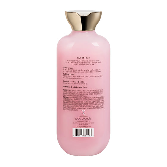 Bodycology, Jabón Líquido Clásico Sweet Love 473 ml