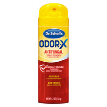  Dr. Scholl's Odor-X - Elimina el Pie de Atleta y el Mal Olor