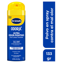  Dr. Scholl's® Polvo para Pies en Spray OdorX® Ultra Anti-olor – 133 g