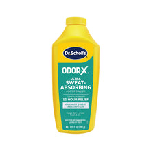  Dr. Scholl's® ODOR-X Polvo Absorbente de Sudor para Pies – 198 g