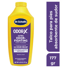  DR. SCHOLL'S® ODOR-X® - Talco para Pies 177g