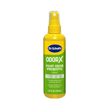  Dr. Scholl’s ODOR-X® Spray para Pies con Extracto Probiótico – 118 ml