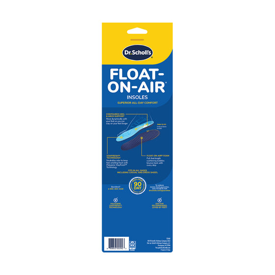 DR. SCHOLL’S® , Plantillas de Espuma Float-On-Air