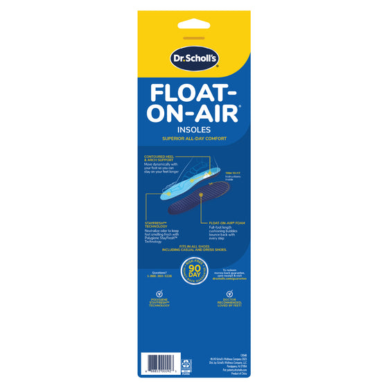 DR. SCHOLL’S® , Plantillas de Espuma Float-On-Air