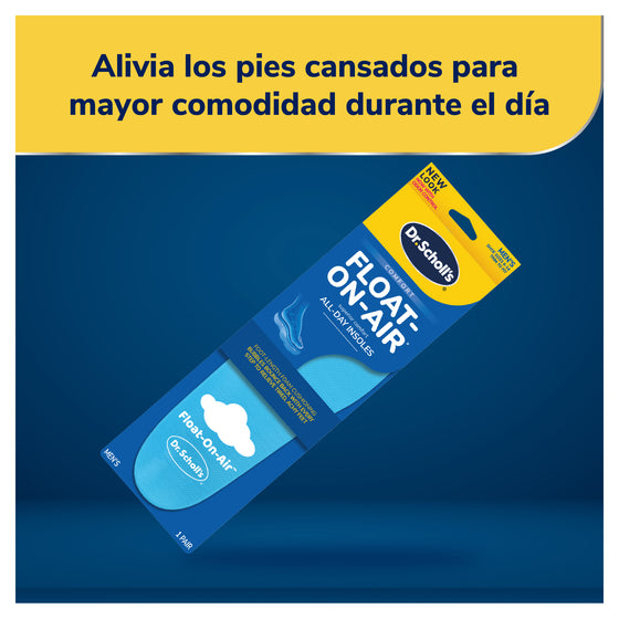 DR. SCHOLL’S® , Plantillas de Espuma Float-On-Air