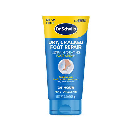 Dr. Scholl's , Crema para pies Ultrahidratante 99g