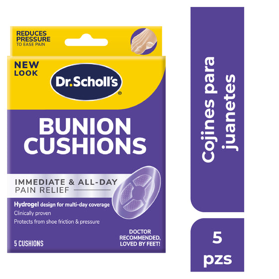 DR. SCHOLL’S®, Almohadillas para Juanetes