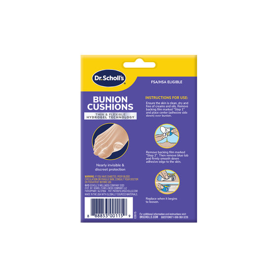 DR. SCHOLL’S®, Almohadillas para Juanetes