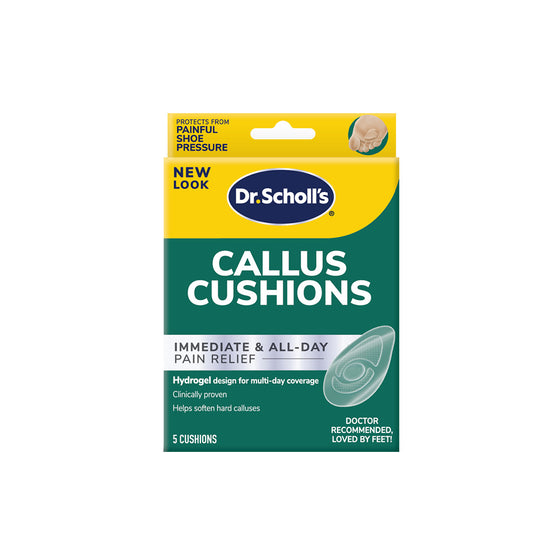 DR. SCHOLL’S®, Almohadillas para Callos con tecnología Duragel  (5 unidades)