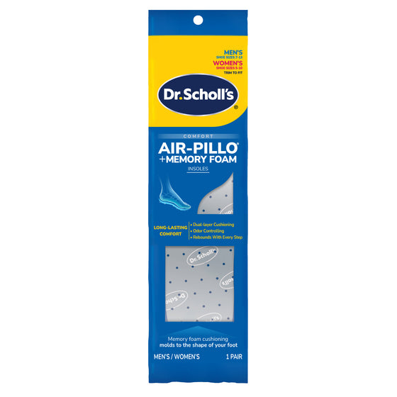DR. SCHOLL’S® PLANTILLAS AIR-PILLO ® DOBLES