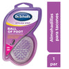 Dr. Scholl's® ODOR-X Polvo Absorbente de Sudor para Pies – 198 g