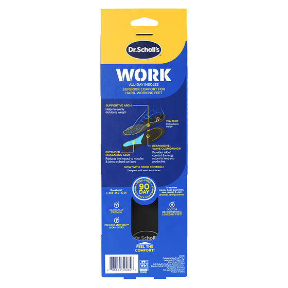 DR. SCHOLL’S® Plantillas de Gel Para Trabajo Hombre