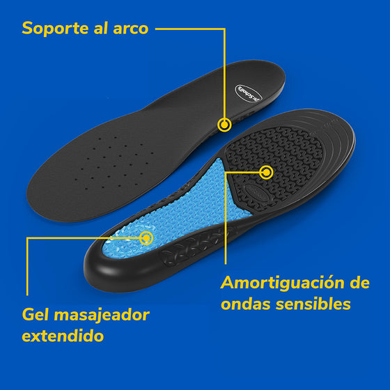 Dr. Scholl's® ODOR-X Polvo Absorbente de Sudor para Pies – 198 g