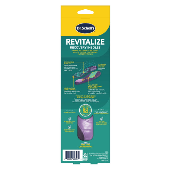 Dr. Scholl's® , Plantillas  Recuperación Revitalizante