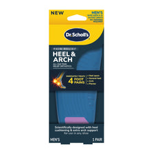  Dr. Scholl's® , Plantillas Ortopédicas para Talón y Arco