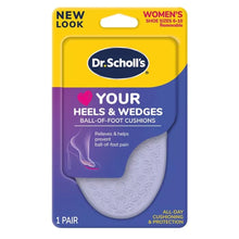  Dr. Scholl's® Cojines para Tacones Altos y de Cuña