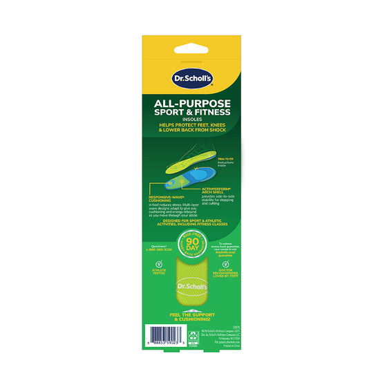 DR. SCHOLL’S® ATHLETIC SERIES SPORTS DAMA