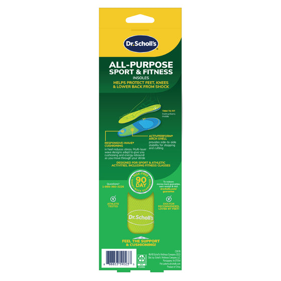 DR. SCHOLL’S® Plantillas Deportivas -  Dama