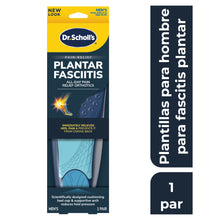  DR. SCHOLL’S®  Plantillas de Caballero para disminuir el dolor causado por la Fascitis Plantar