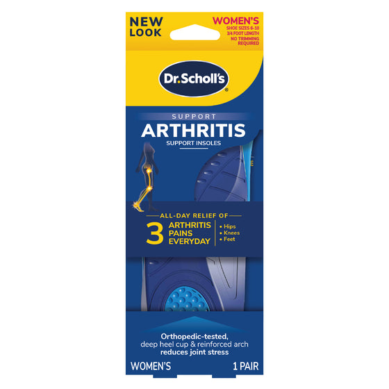 Dr. Scholl's®, Plantillas de Soporte para Artritis