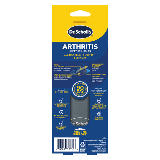 Dr. Scholl's®, Plantillas de Soporte para Artritis
