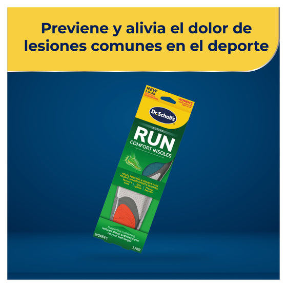 Dr. Scholl’s, Plantillas  Run Comfort – Para Mujer