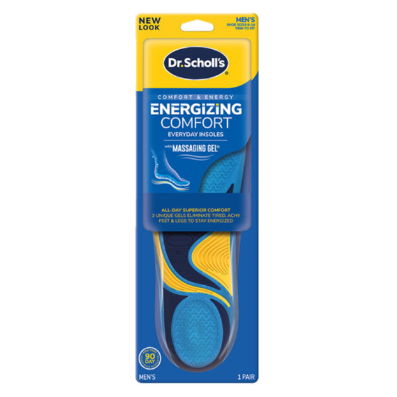 DR. SCHOLL’S® Plantillas de Gel Para Hombre