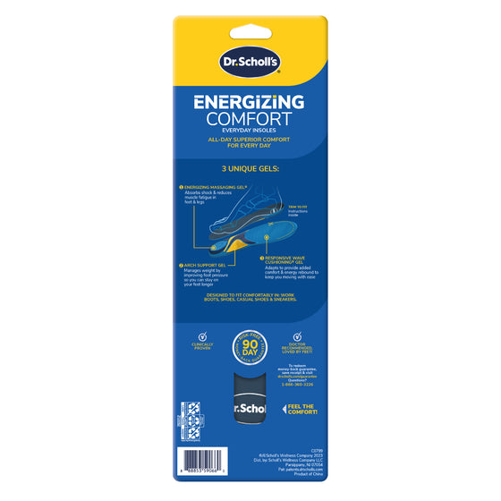 DR. SCHOLL’S® Plantillas de Gel Para Hombre
