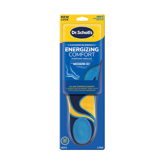 DR. SCHOLL’S® Plantillas de Gel Para Hombre