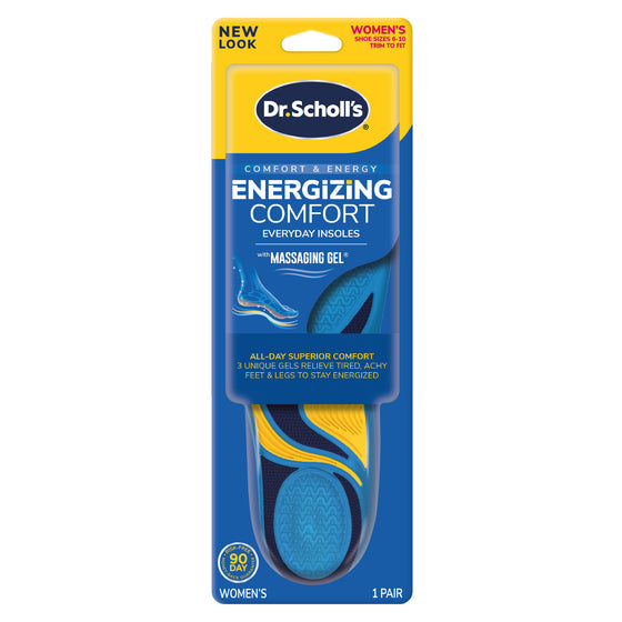Dr. Scholl's, Plantillas de gel para mujer con textura masajeadora