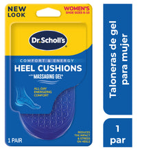  DR. SCHOLL’S® Taloneras con Gel Para Mujer