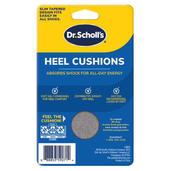 DR. SCHOLL’S® Taloneras con Gel Para Hombre