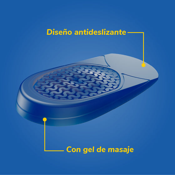 DR. SCHOLL’S® Taloneras con Gel Para Hombre