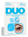 Adhesivo para pestañas en tira Ardell DUO Striplash Adhesive White/Clear de 7g. El pegamento más vendido del mundo que seca de forma transparente para un acabado limpio.