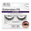Pestañas postizas Ardell Extension FX L-Curl con efecto lifting y definición. Ideales para ojos con párpado caído o monolid. Empaque frontal original.