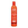 Envase individual naranja de Cantu Moisturizing Curl Activator Cream de 355 ml (12 oz). Se aprecia claramente el logotipo de la marca y la descripción del producto para rizos naturales, bucles y ondas.