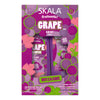 Kit Skala Fruitastic Grape con champú y acondicionador 2x325ml, Aceite de Semilla de Uva para cabello débil y sin brillo