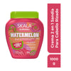 Crema de tratamiento Skala Fruitastic Watermelon 1000g, tarro rosa, con Aceite de Semilla de Sandía, definición 72h