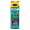 Empaque de plantillas Dr. Scholl's Revitalize Recovery para mujer con diseño en tonos grises y verdes.