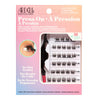 Extensiones de pestañas Ardell Press On Naked Natural. Kit de 30 grupos de pestañas bajo la pestaña (Underlash) pre-pegadas que no requieren adhesivo adicional.