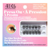 Extensiones de pestañas Ardell Press On Naked Natural. Kit de 30 grupos de pestañas bajo la pestaña (Underlash) pre-pegadas que no requieren adhesivo adicional.