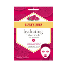  Burt's Bees Mascara Facial de Tela Hidratante Sandia. Beauty Retail