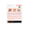 Cómo usar DUO Brush-On Dark: aplicar con la brocha directamente sobre la banda de la pestaña, esperar a que espese y fijar para un efecto de delineado perfecto.