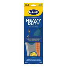  DR. SCHOLL’S® Plantillas de Soporte Pesado para el dolor Lumbar / CABALLERO