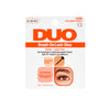 Pegamento para pestañas DUO Brush-On Lash Glue Dark Tone con aplicador de brocha. Fórmula libre de látex enriquecida con Vitaminas A, C y E para ojos sensibles.