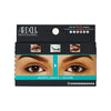 Pestañas postizas Ardell Natural 110 negras, paquete individual. Pestañas de aspecto natural que aumentan longitud y volumen para un look diario sutil.
