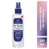 Botella de Spray de Magnesio Dr. Teal's de 237 ml con etiqueta azul marino destacando sal de Epsom pura y sal natural del Mar Muerto, terapia mineral sin fragancia para relajar cuerpo y mente