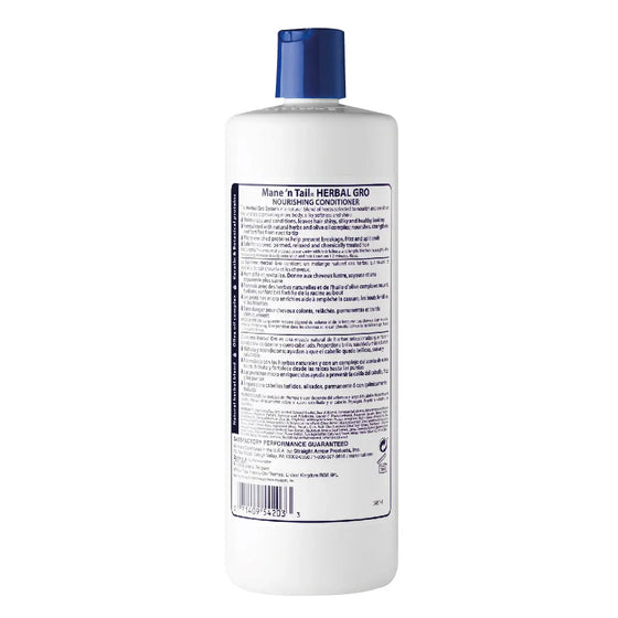 Mane´N Tail Acondicionador Herbal Gro 355ml Mane´n Tail