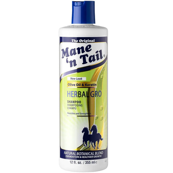 Mane´n Tail, Shampoo Herbal Gro Mane´n Tail